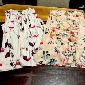 Le Chateau floral blouses